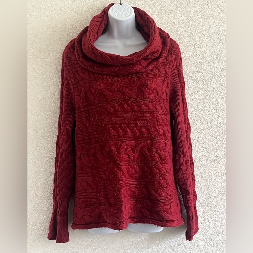 3/$15 Apt. 9 Cowl Neck Sweater
